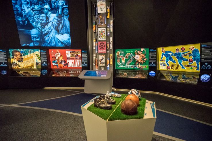 World Cup tournaments through the ages, FIFA Museum